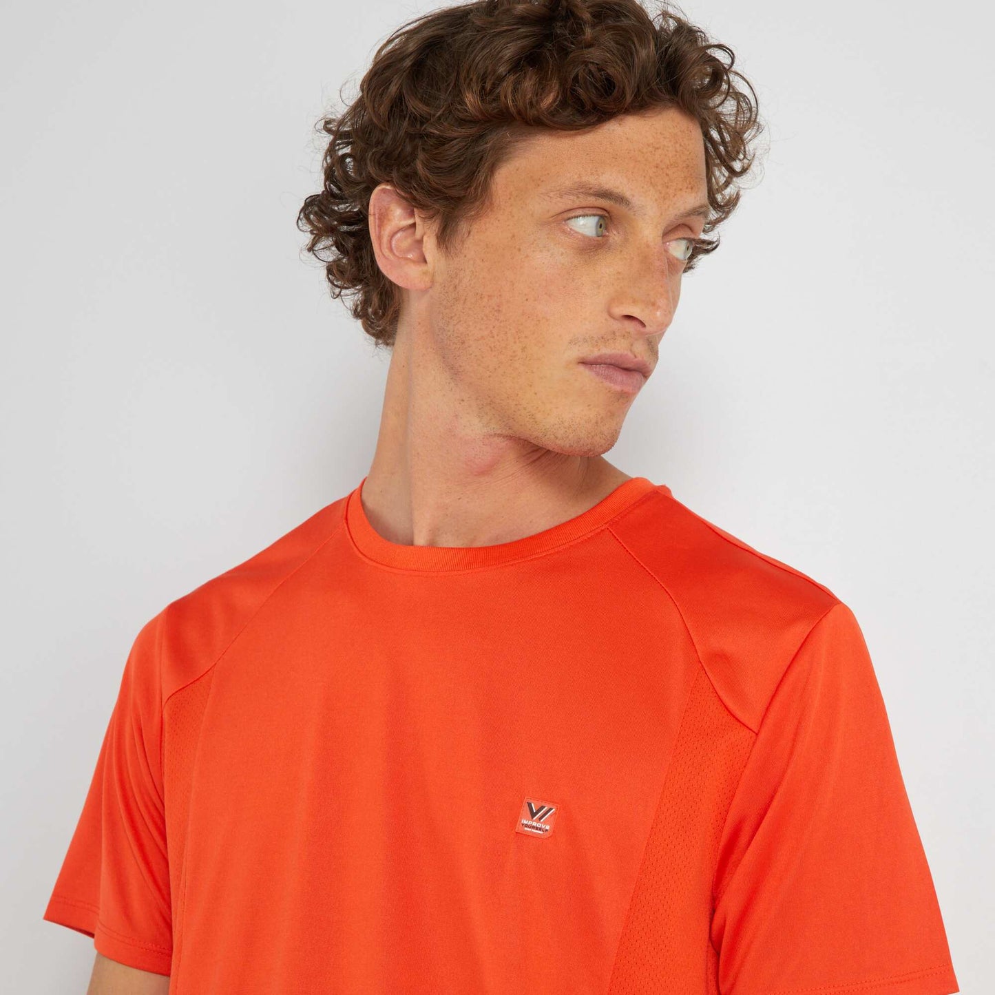 T-shirt de sport Orange