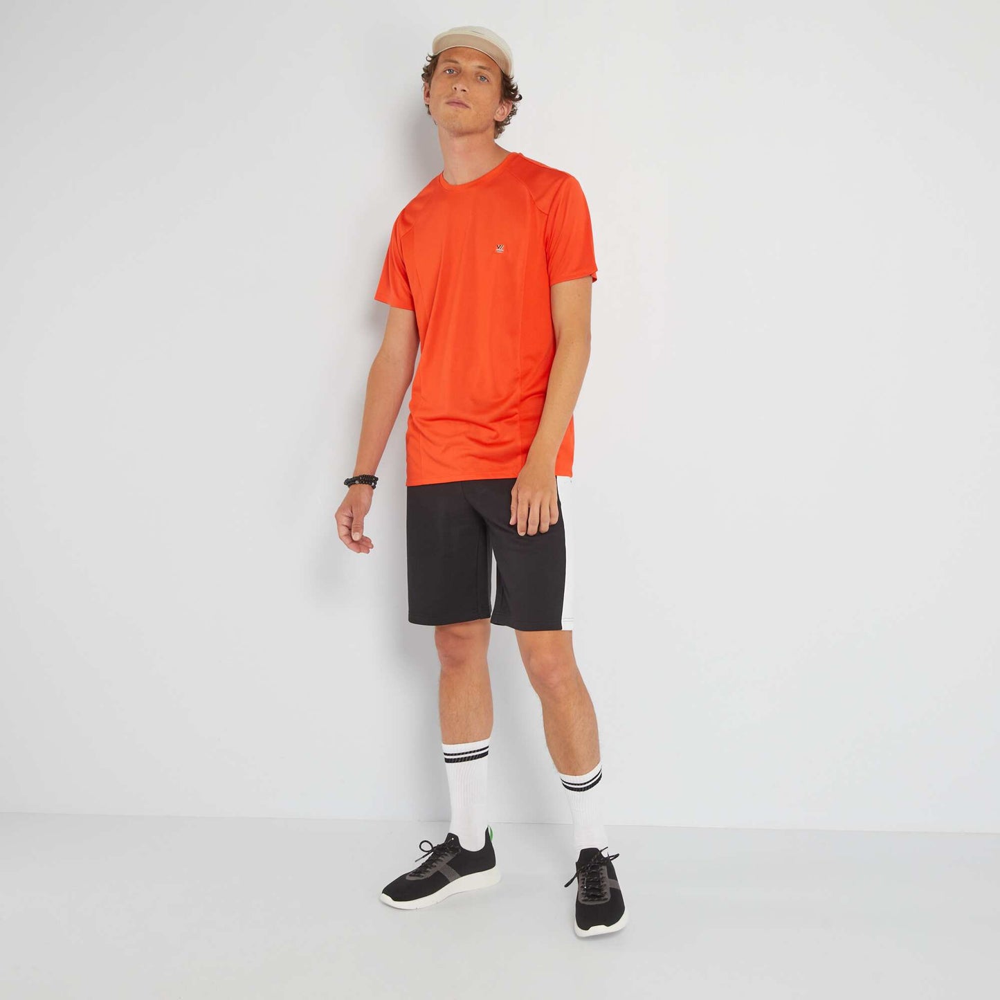 T-shirt de sport Orange