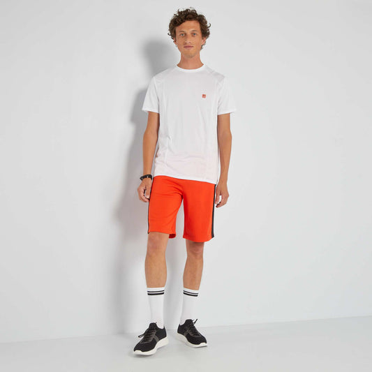 T-shirt de sport blanc