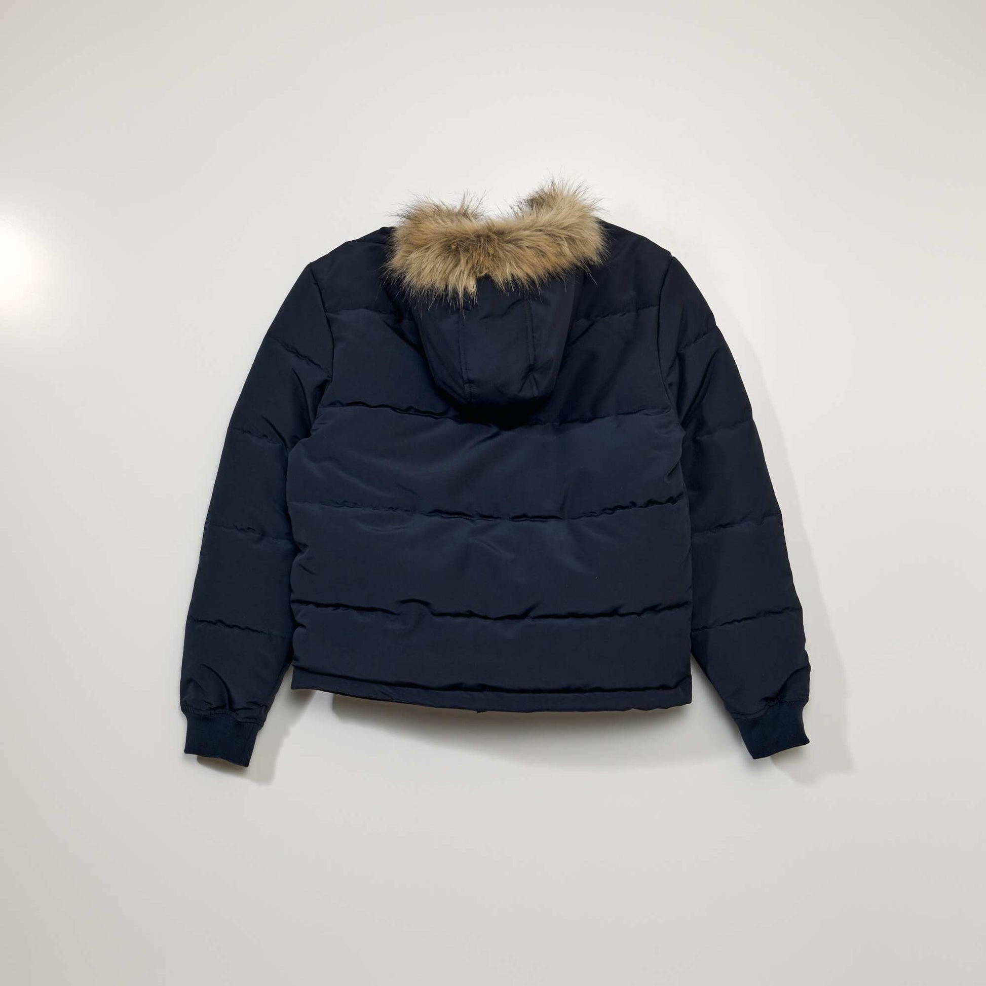 Doudoune matelass e Bleu