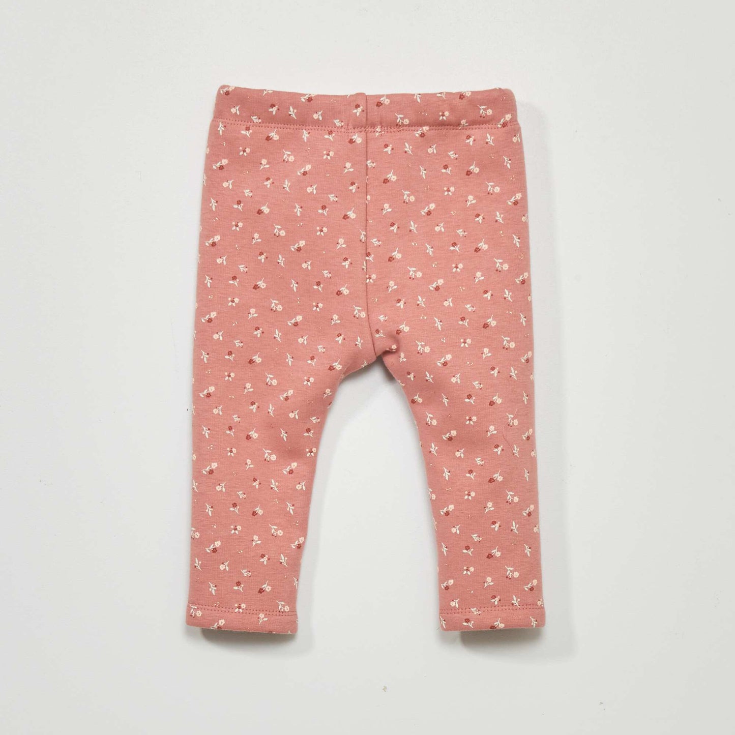 Pantalon en molleton avec imprim - Toujours + chaud Rose fleuri