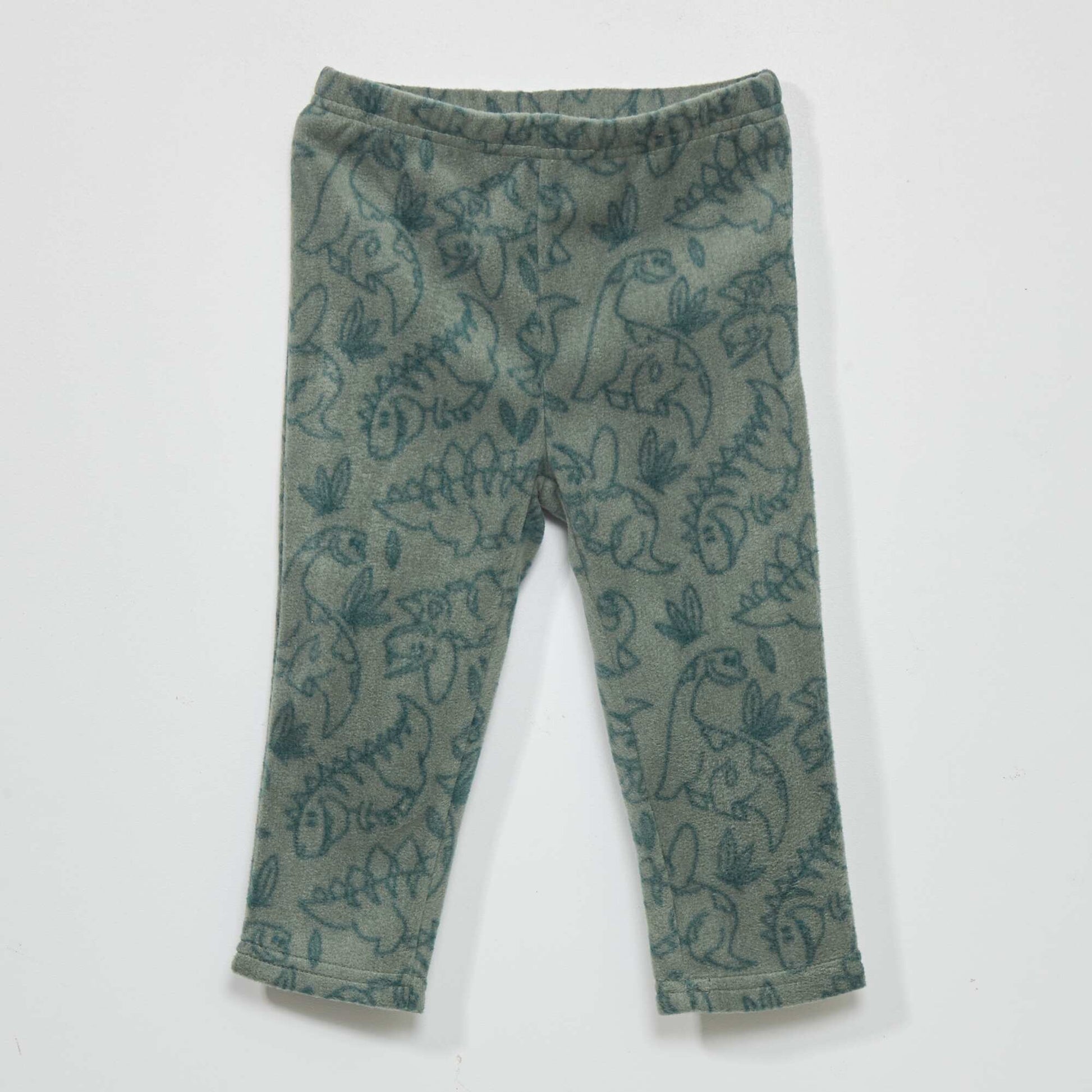 Ensemble pyjama polaire - 2 pi ces Vert