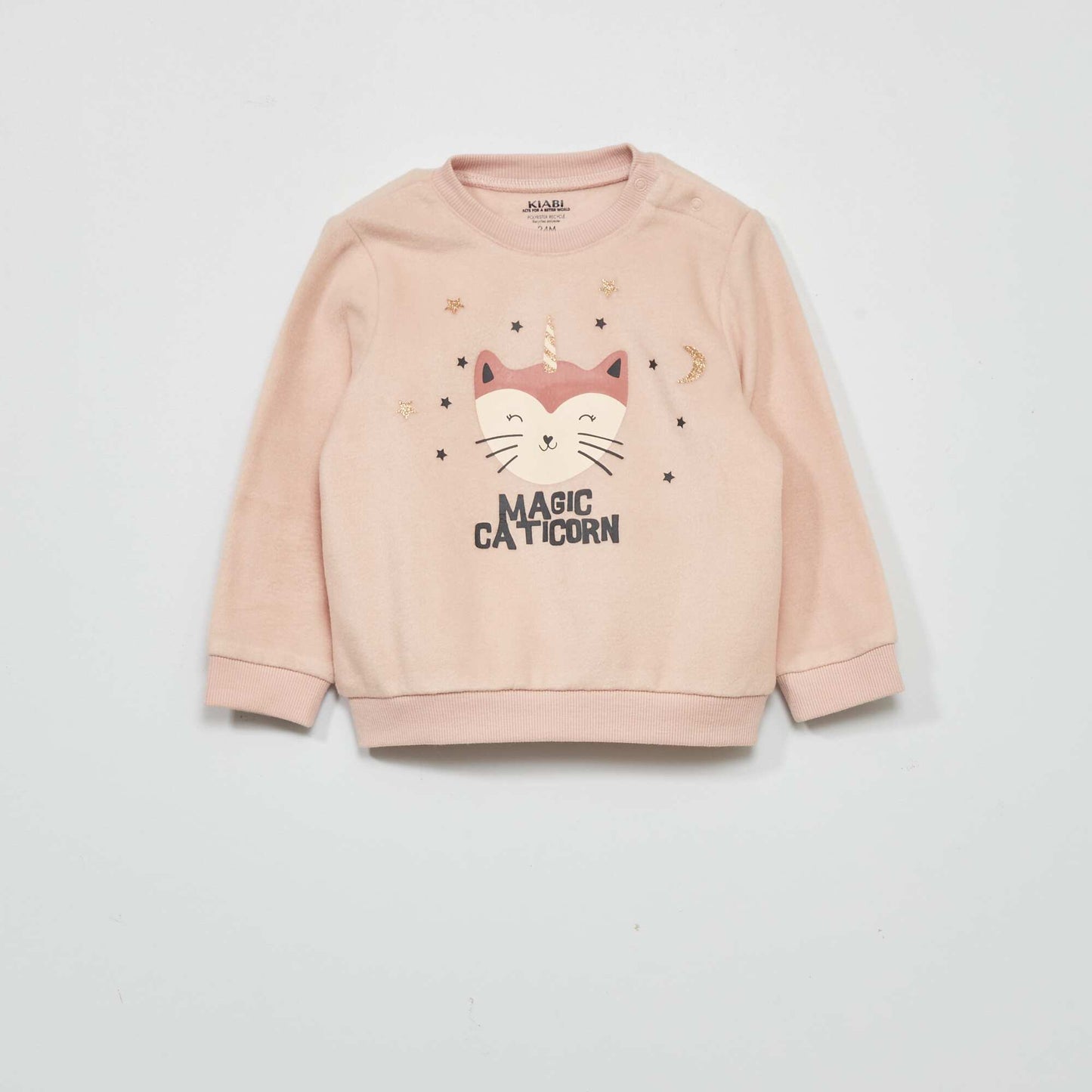 Ensemble pyjama polaire - 2 pi ces Rose