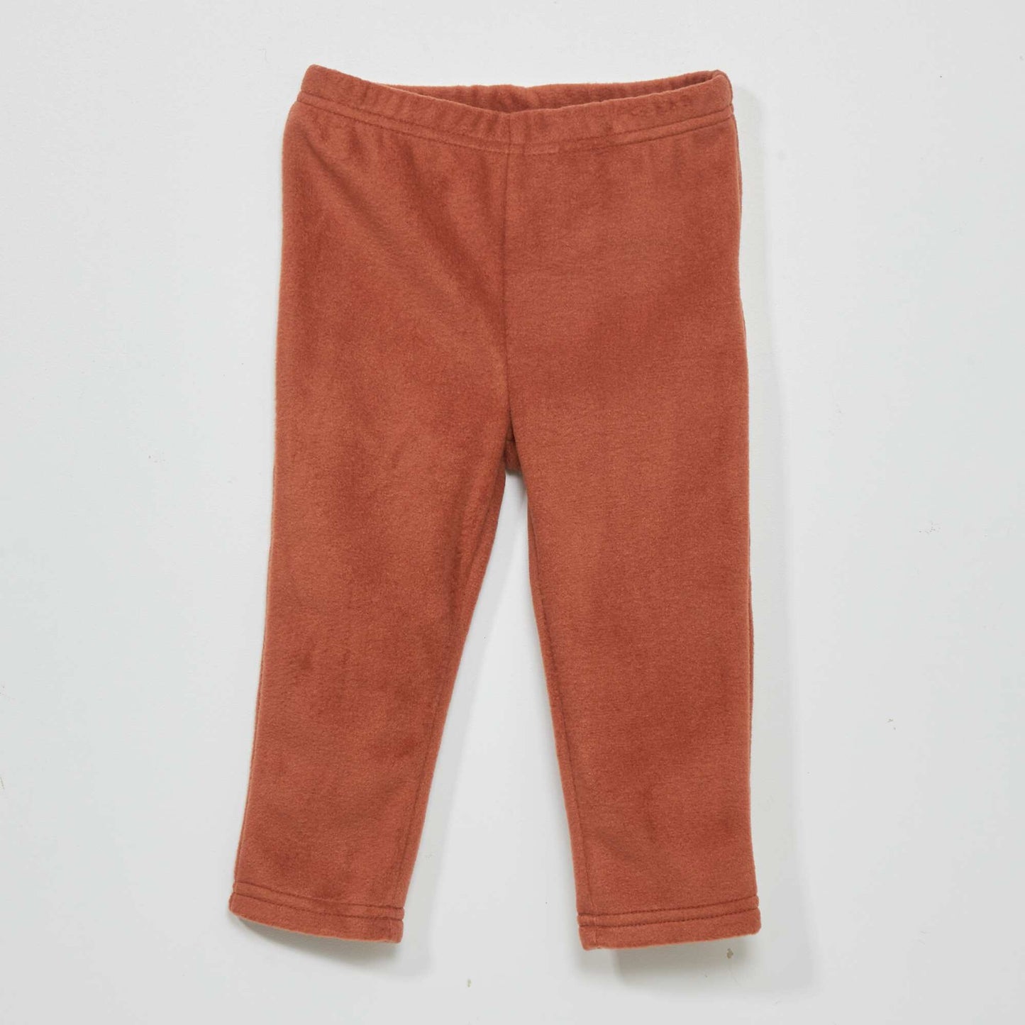 Ensemble pyjama polaire - 2 pi ces Marron