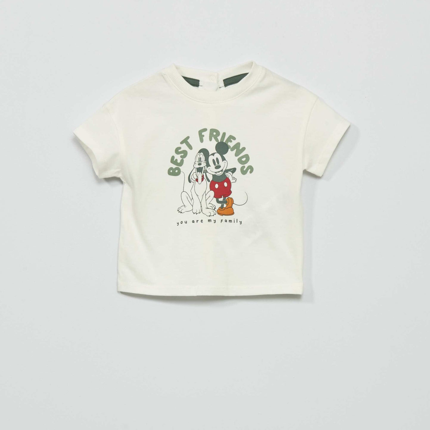 T-shirt en maille jersey 'Disney' Vert