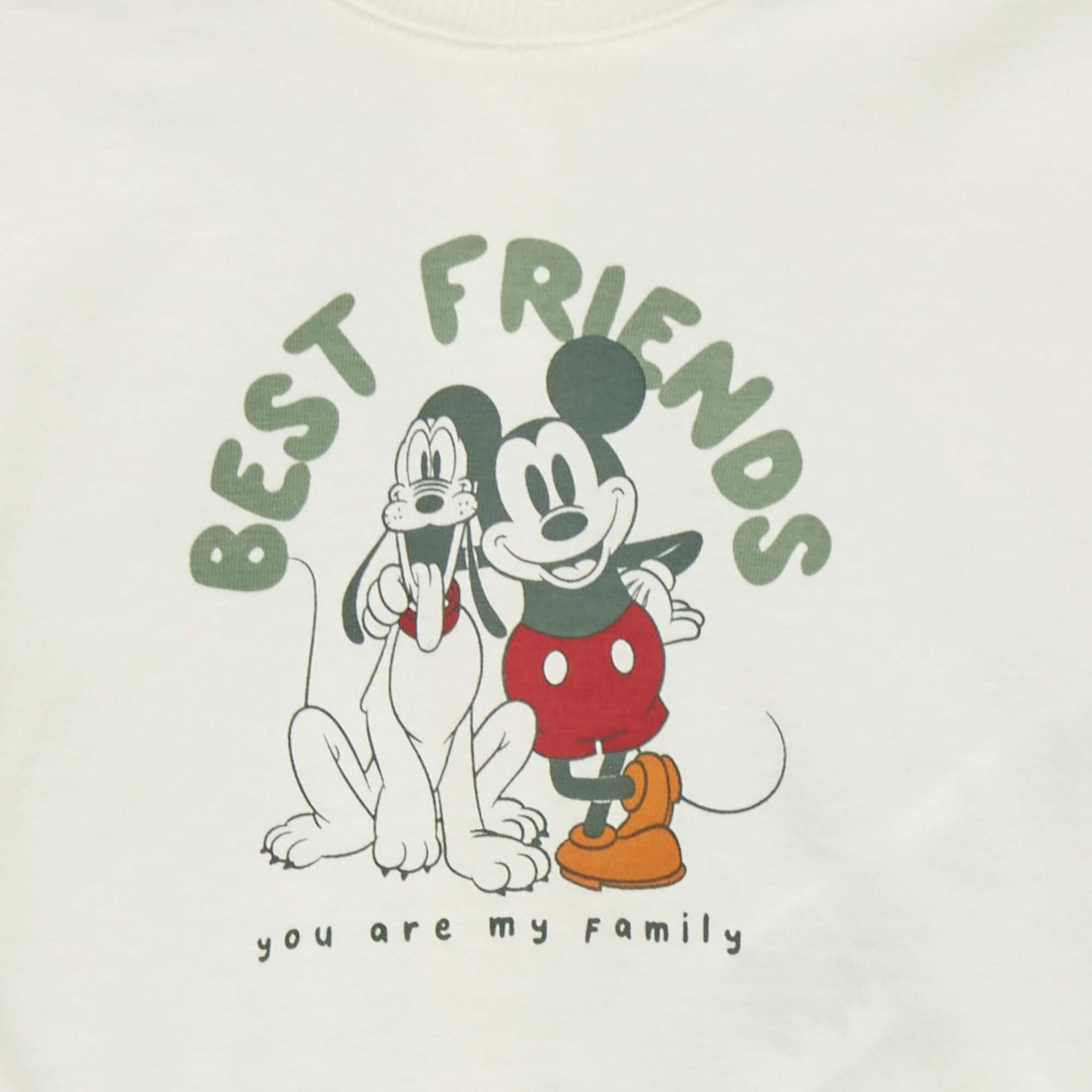 T-shirt en maille jersey 'Disney' Vert