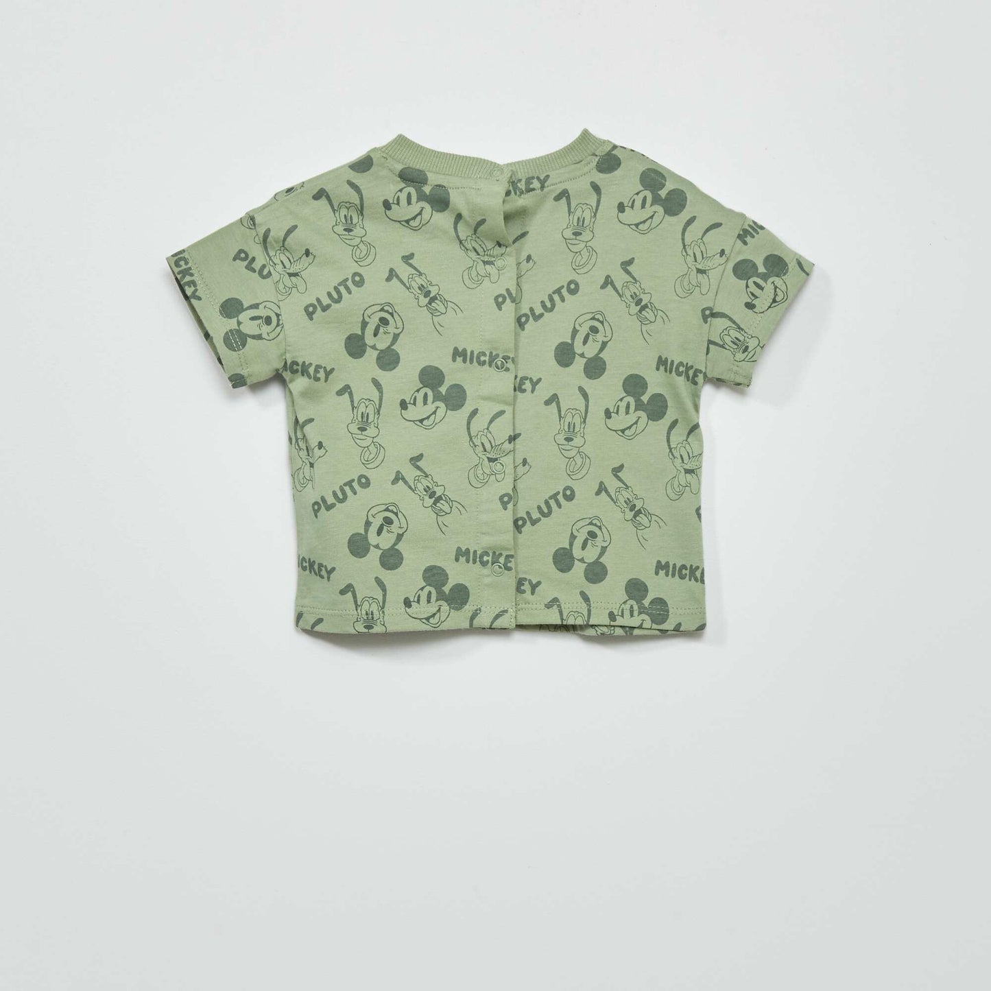 T-shirt en maille jersey 'Disney' Vert