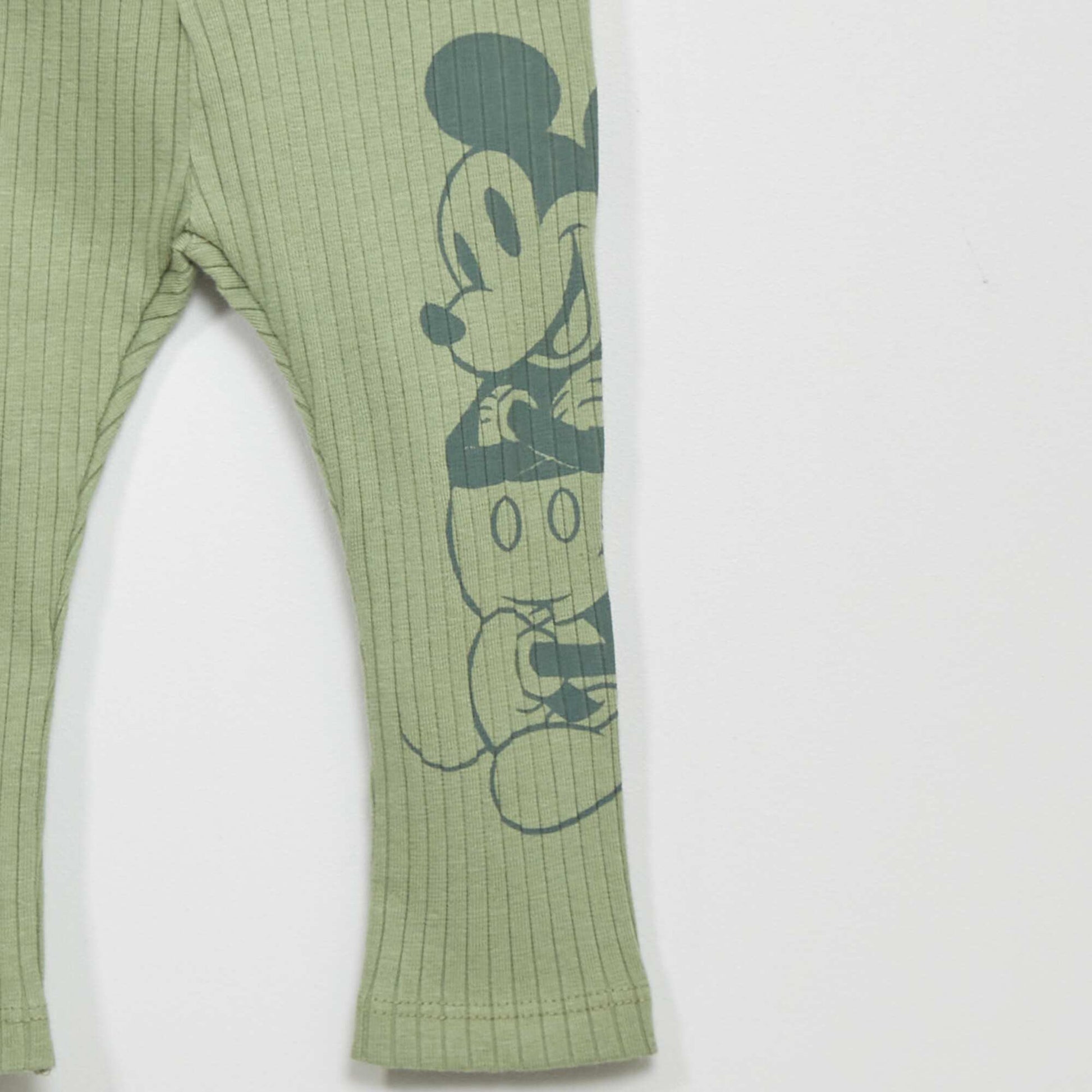 Ensemble 'Mickey' sweat + pantalon - 2 pi ces Bleu/blanc