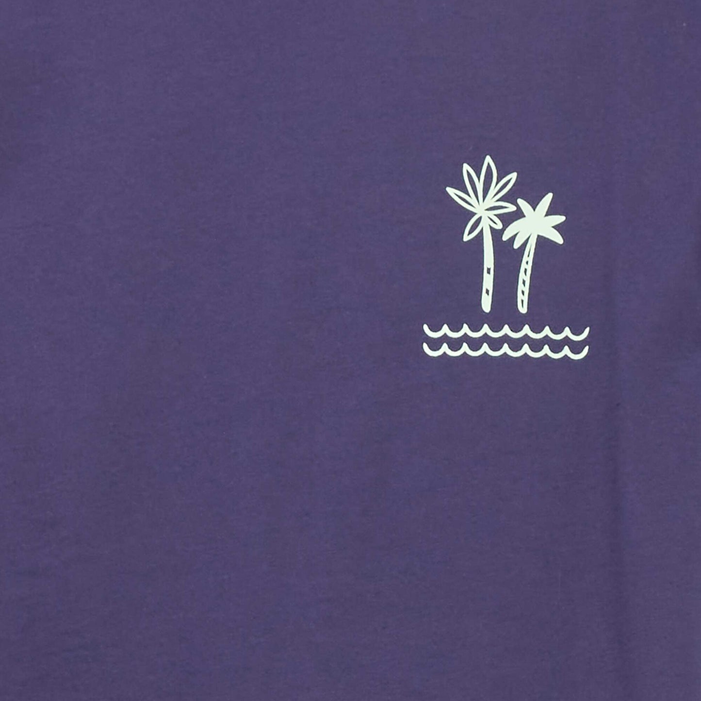 T-shirt imprim 'Surf' 'Hawa ' Marine