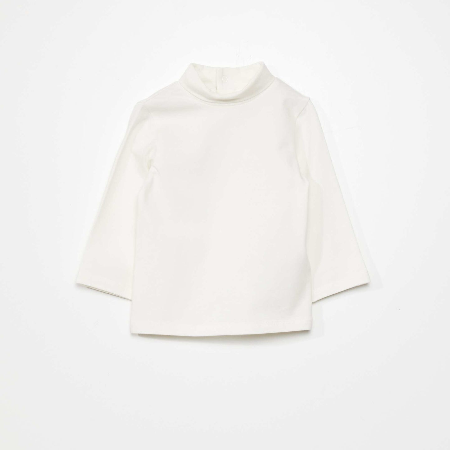 Lot de 2 sous-pulls Blanc/fleuri