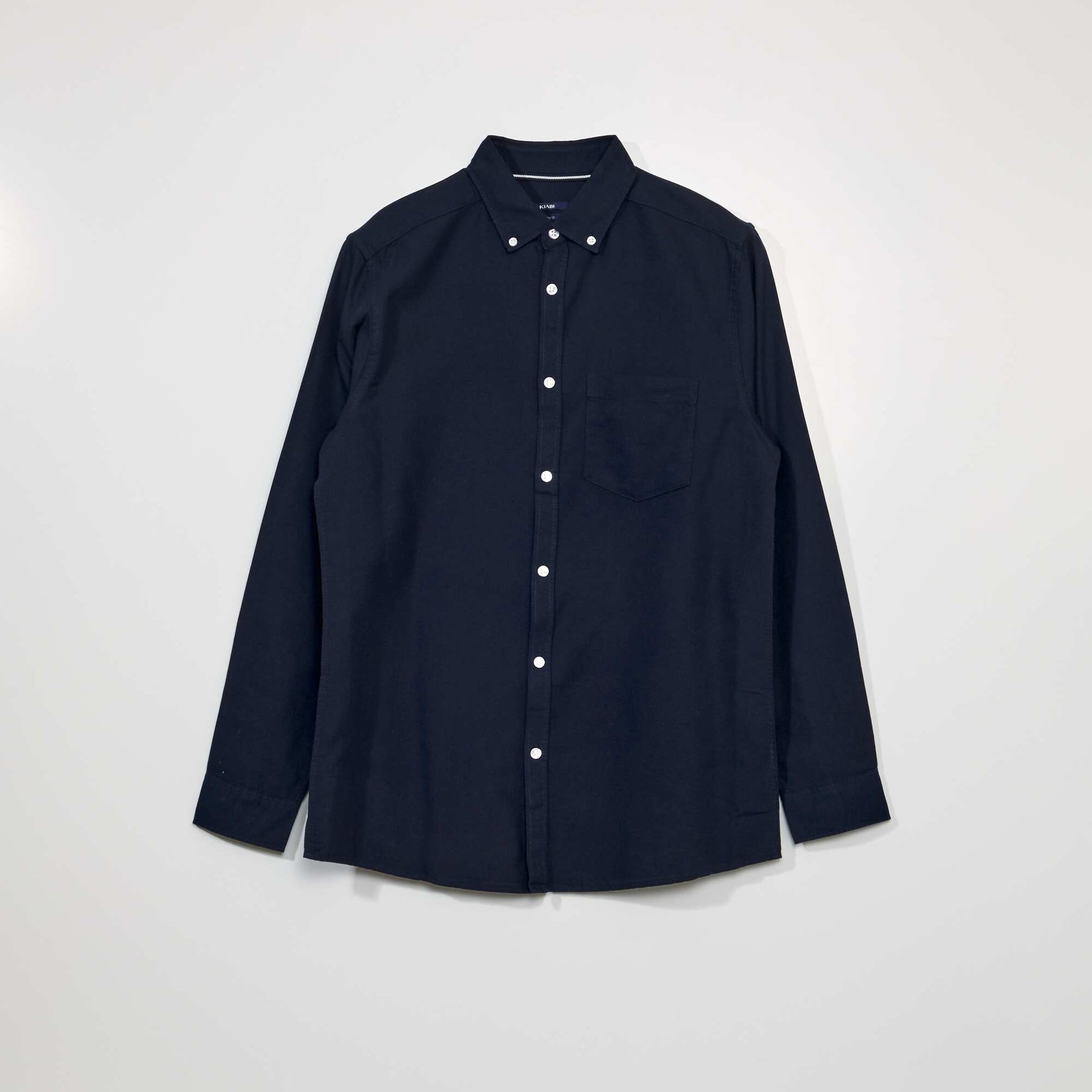 Chemise oxford Bleu