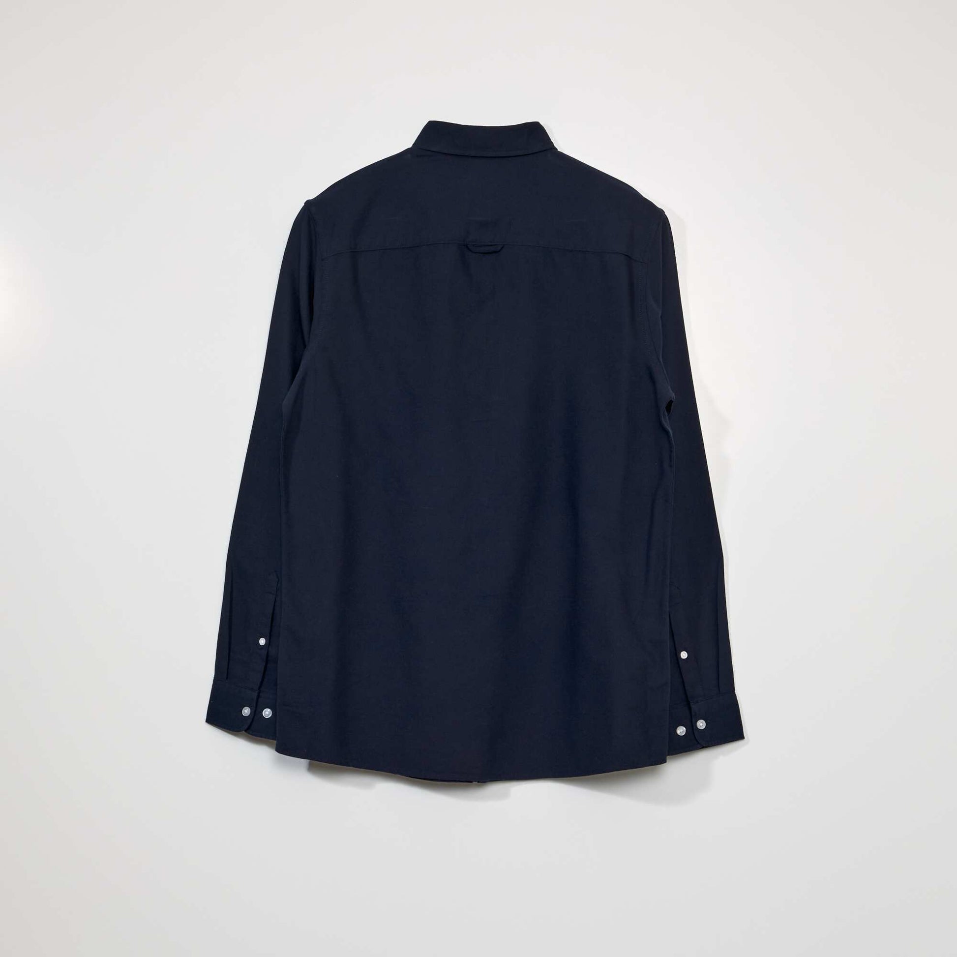 Chemise oxford Bleu