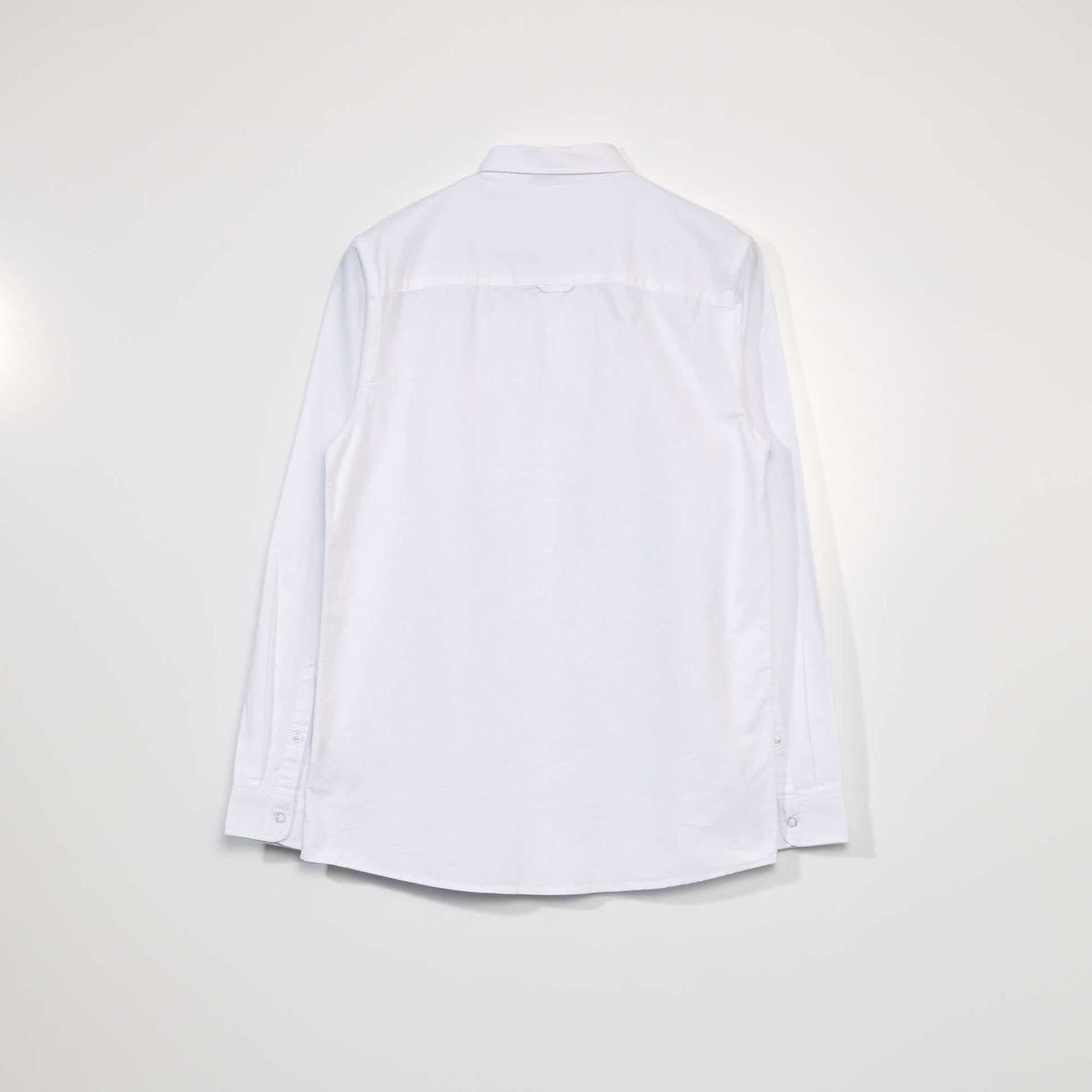 Chemise oxford blanc