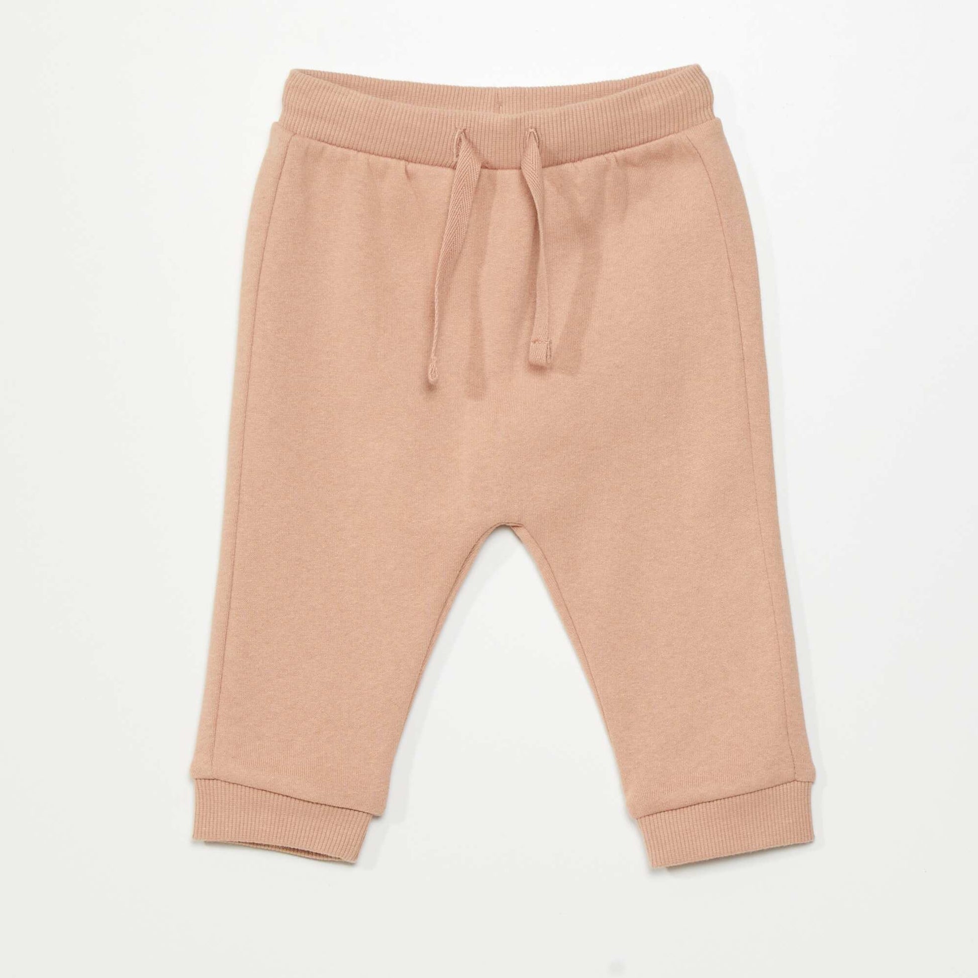 Ensemble sweat + pantalon de jogging - 2 pi ces Beige