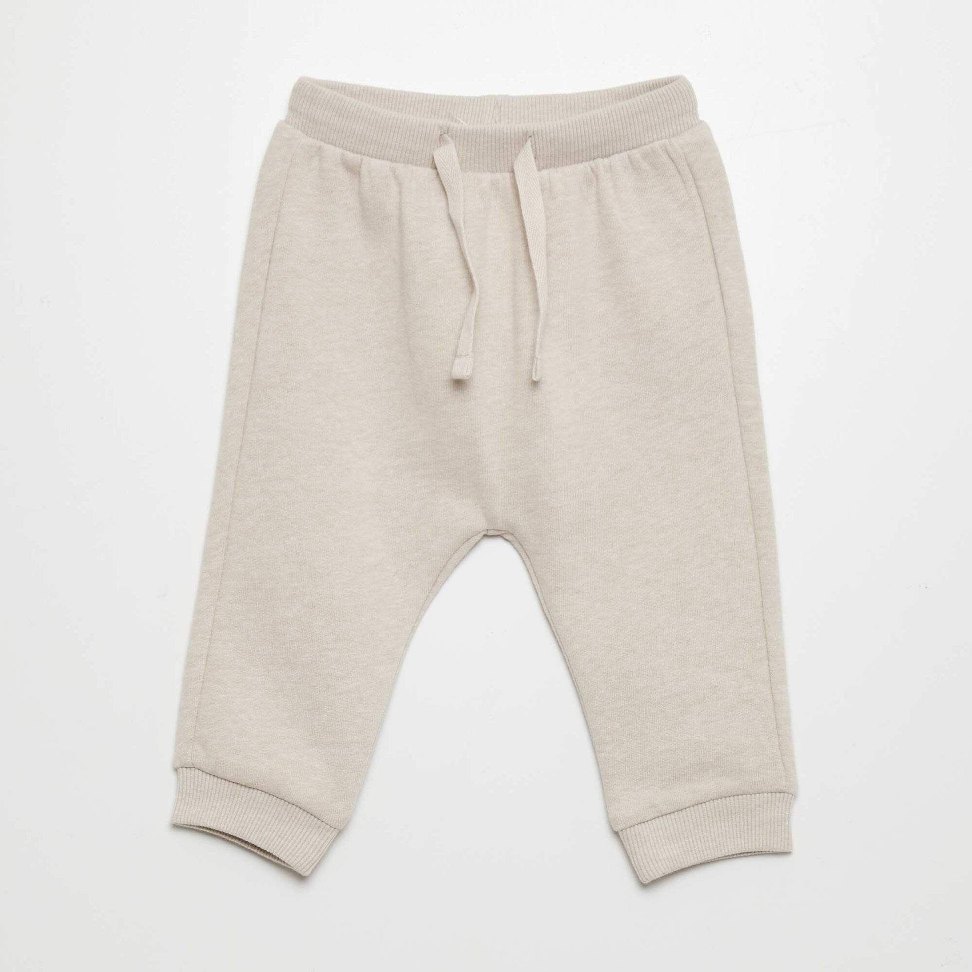 Ensemble sweat + pantalon de jogging - 2 pi ces Beige