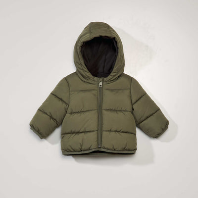 Doudoune matelass e Vert
