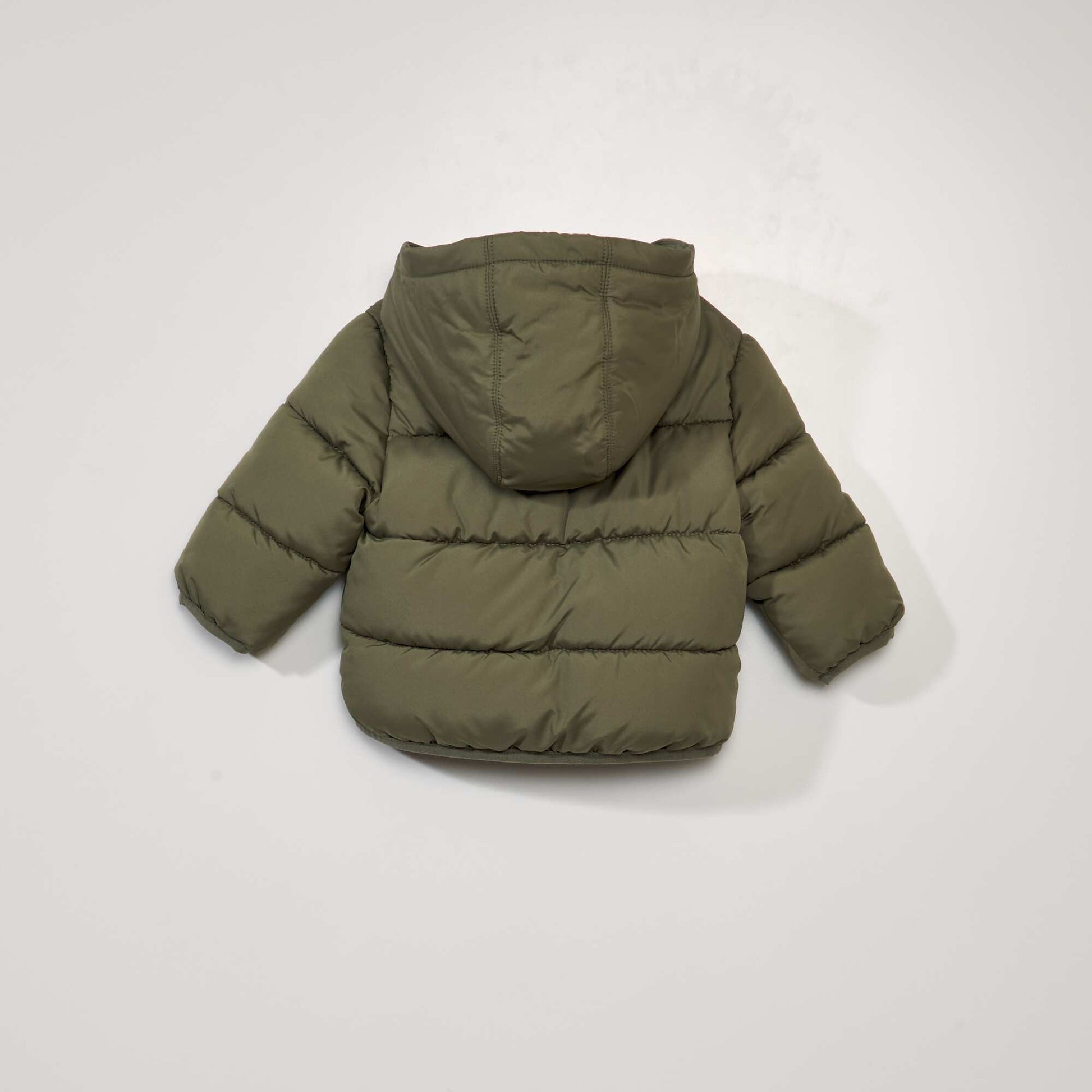 Doudoune matelass e Vert