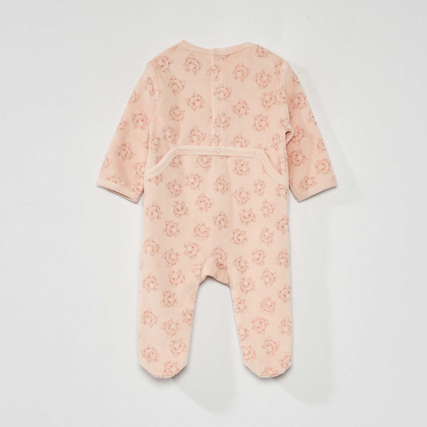 Pyjama en velours 'Disney' Rose