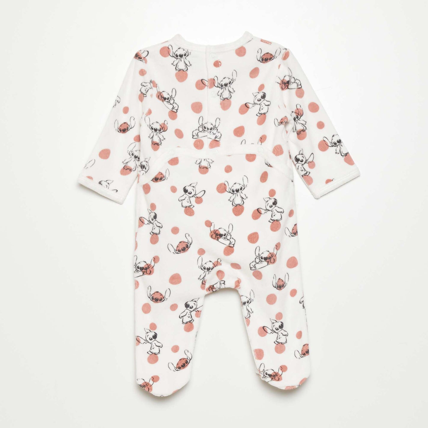 Lot 1 pyjama en velours + 1 body coton 'Stitch' Stitch