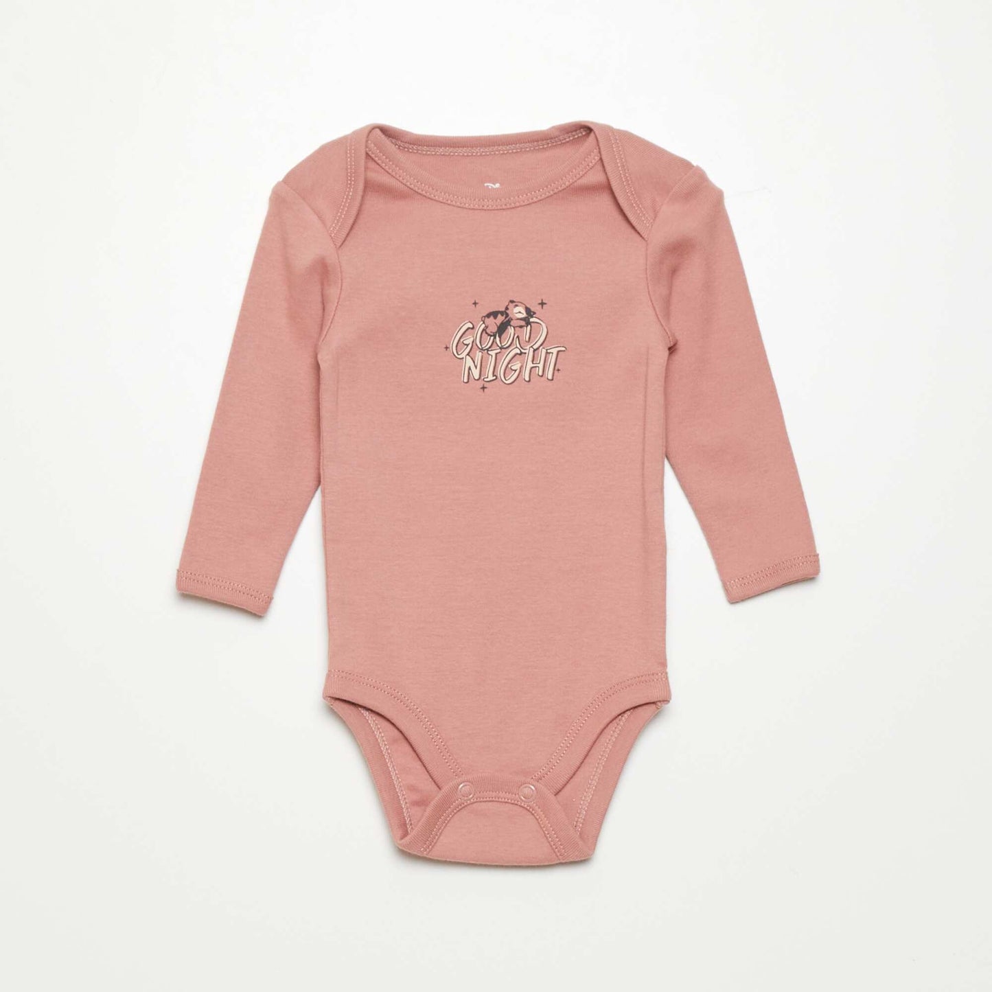 Lot 1 pyjama en velours + 1 body coton 'Stitch' Stitch