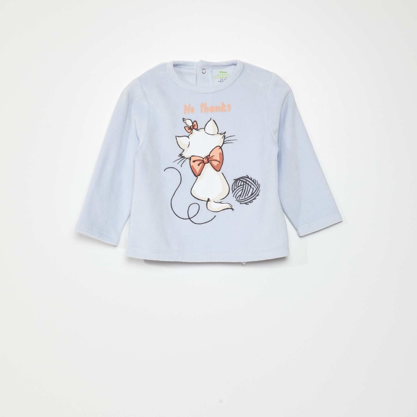 Ensemble de pyjama en velours 'Disney' - 2 pi ces Bleu