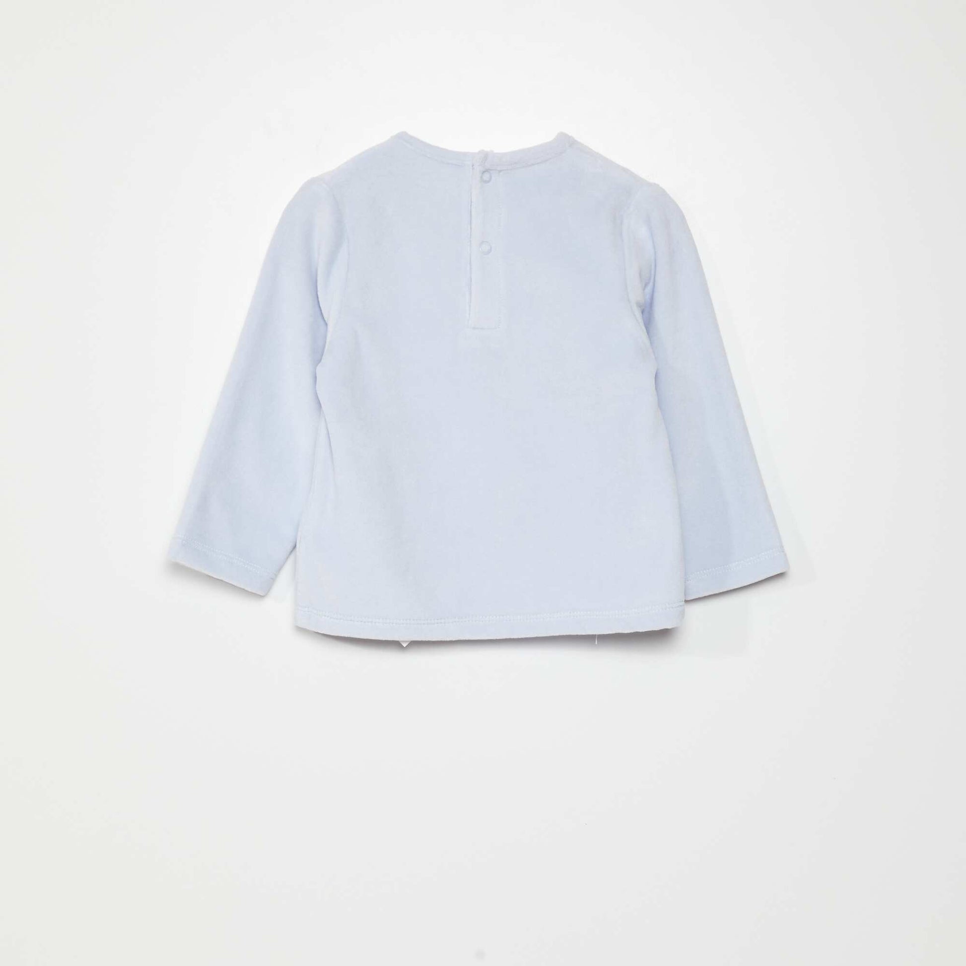 Ensemble de pyjama en velours 'Disney' - 2 pi ces Bleu