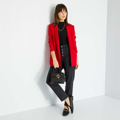 Veste de tailleur Rouge