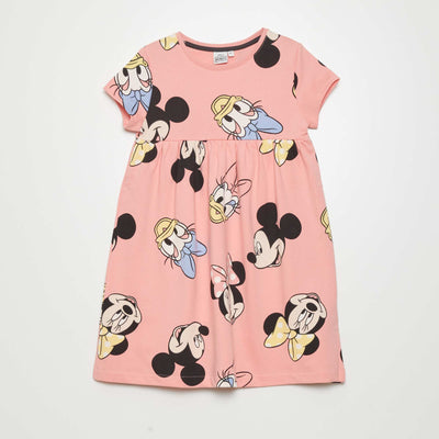 Robe en jersey 'Minnie et Daisy' 'Disney' Rose