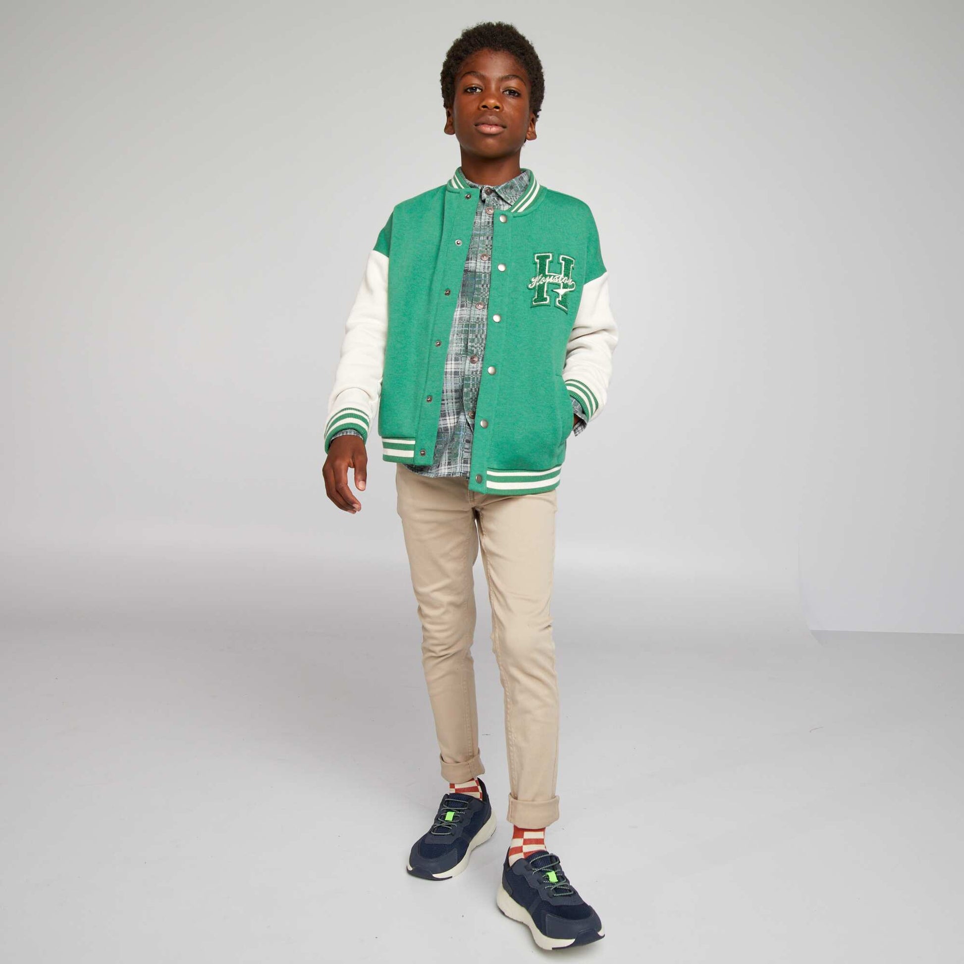 Chemise en flanelle Vert