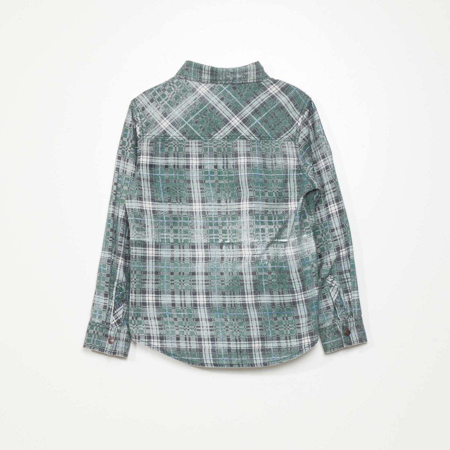 Chemise en flanelle Vert