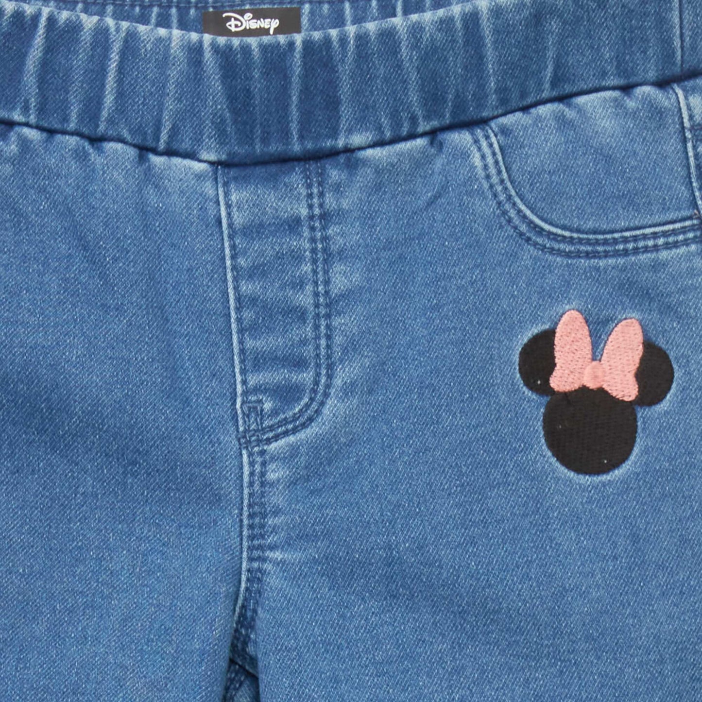 Jegging stretch 'Minnie' 'Disney' Bleu