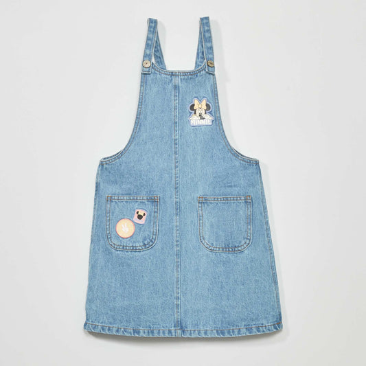 Robe salopette 'Minnie' Denim