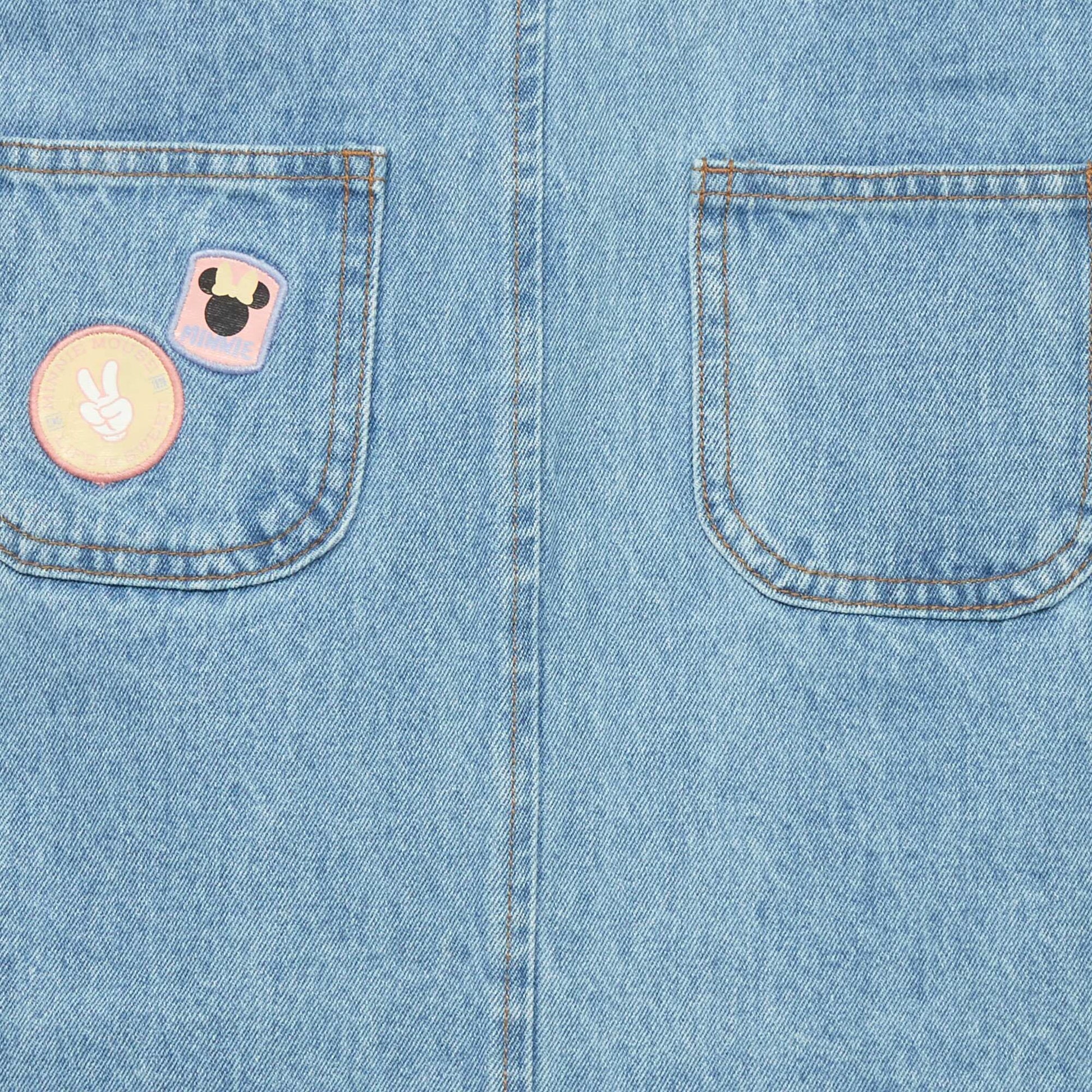 Robe salopette 'Minnie' Denim