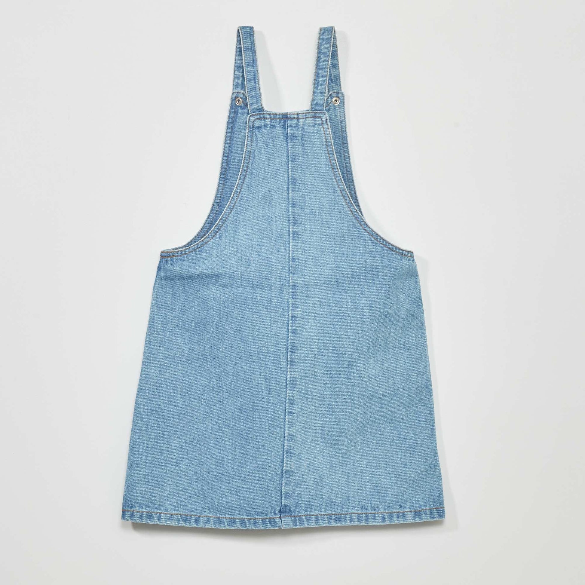Robe salopette 'Minnie' Denim