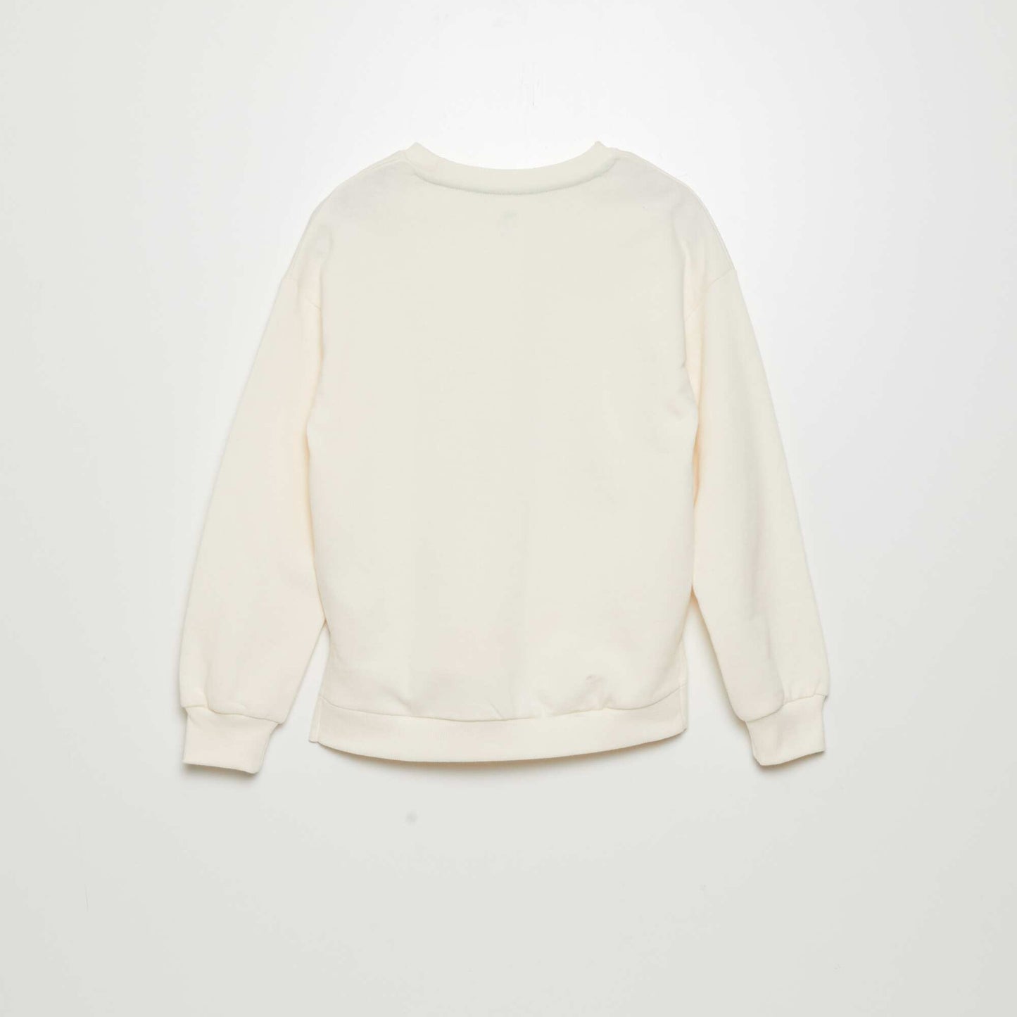 Sweat 'Grogu' 'Disney' Blanc