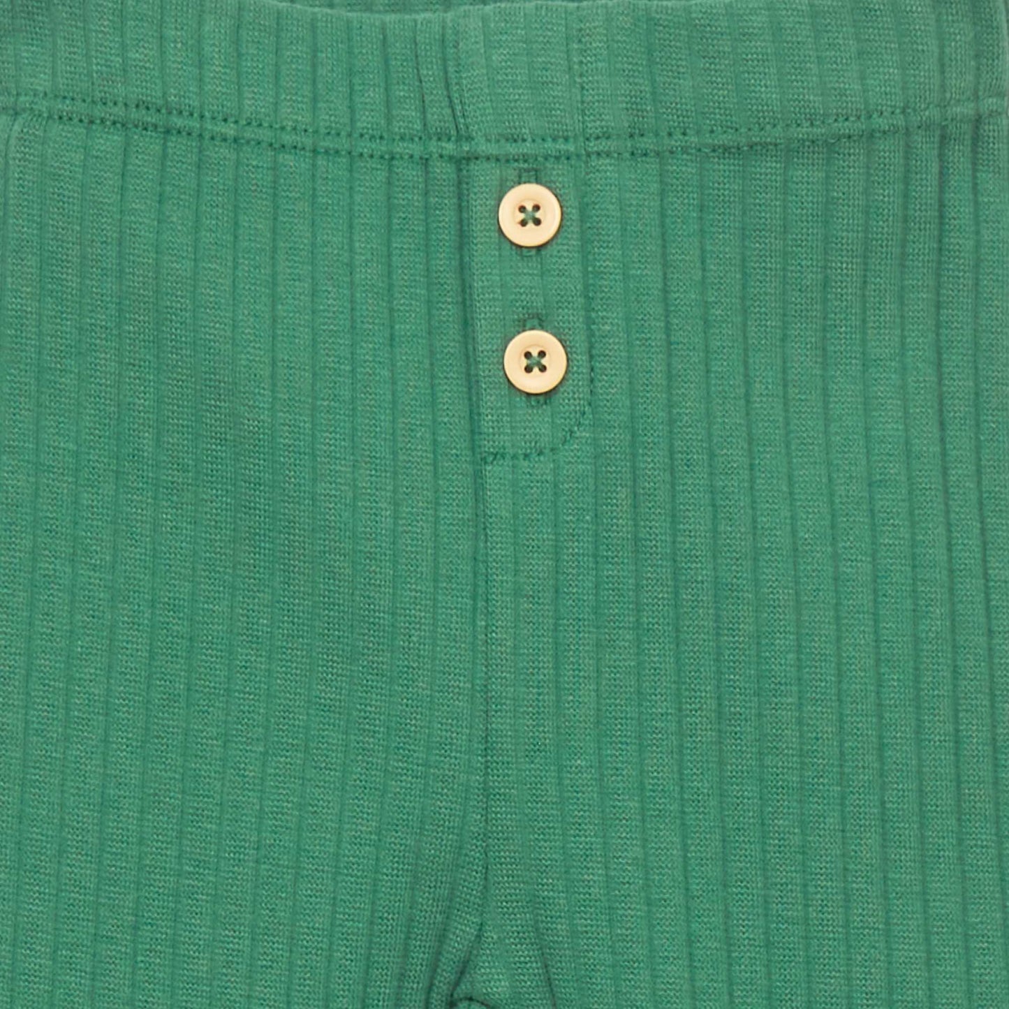 Lot de 2 leggings Beige/vert