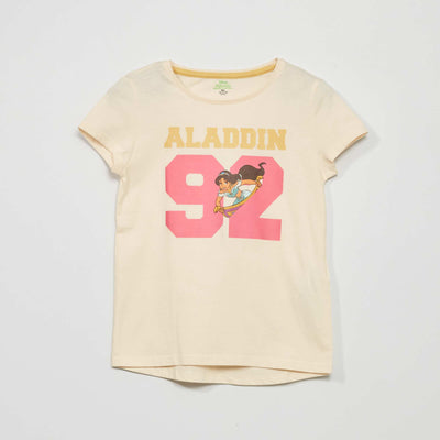 T-shirt de sport 'Disney' Beige