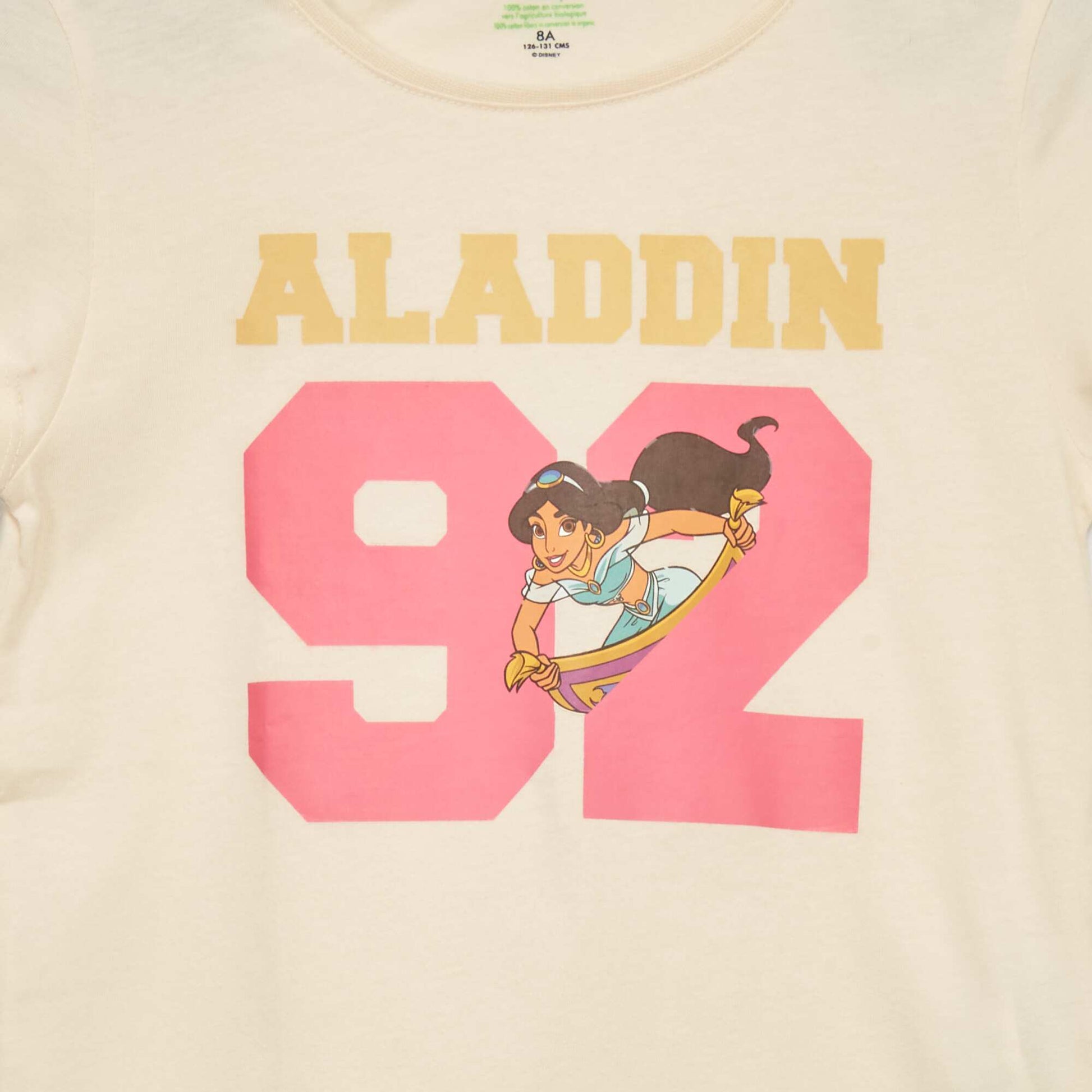 T-shirt de sport 'Disney' Beige
