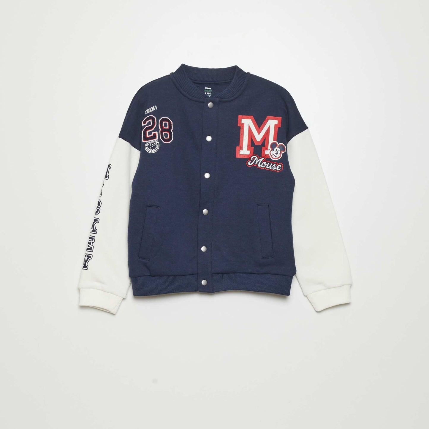 Sweat style US 'Mickey' Bleu