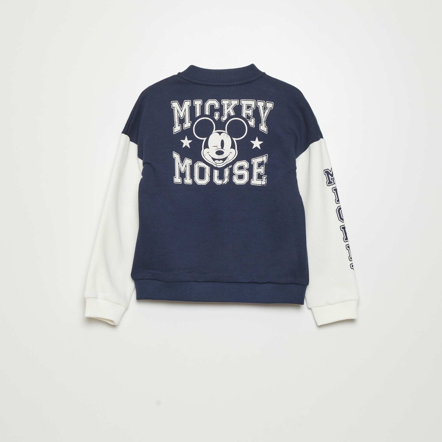 Sweat style US 'Mickey' Bleu