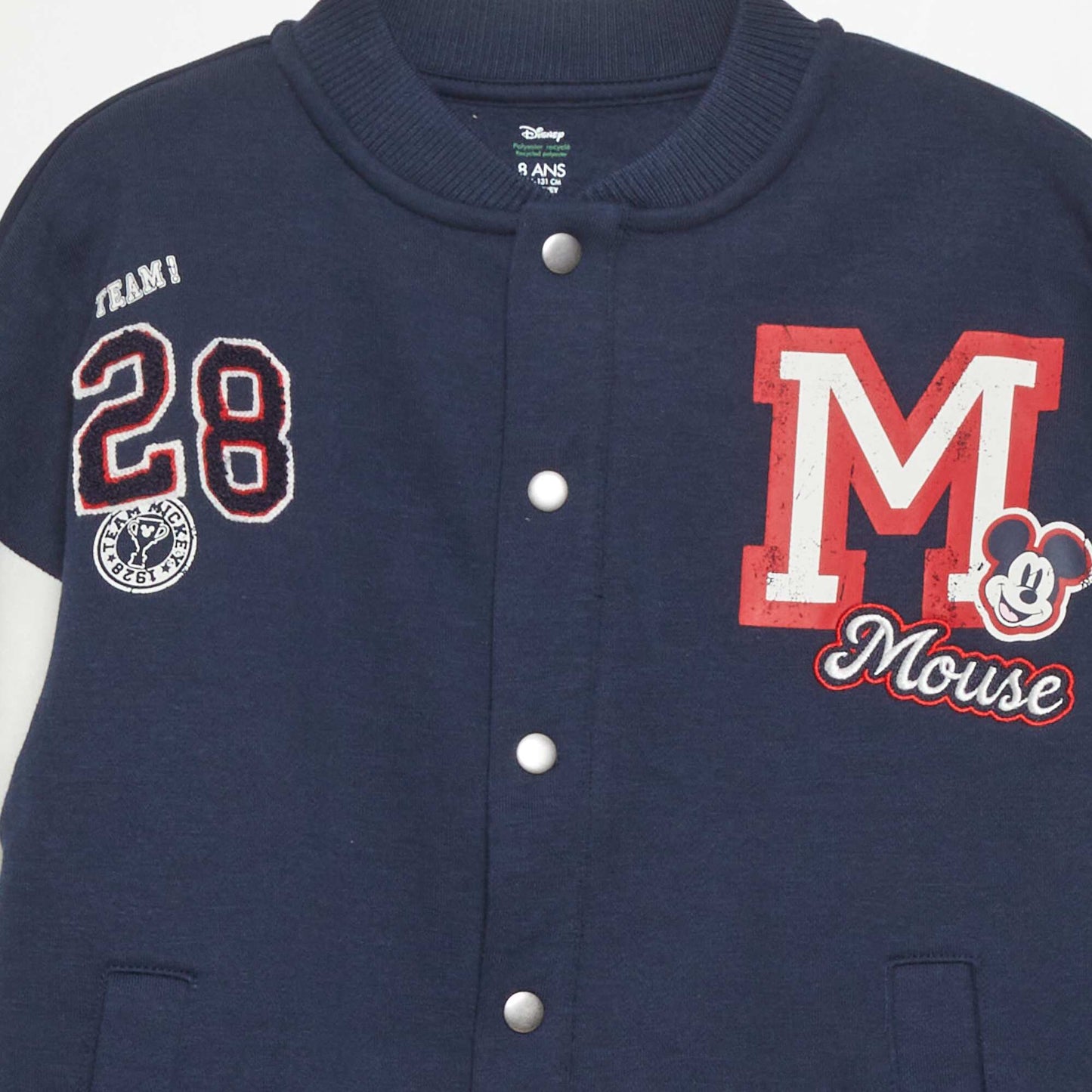 Sweat style US 'Mickey' Bleu