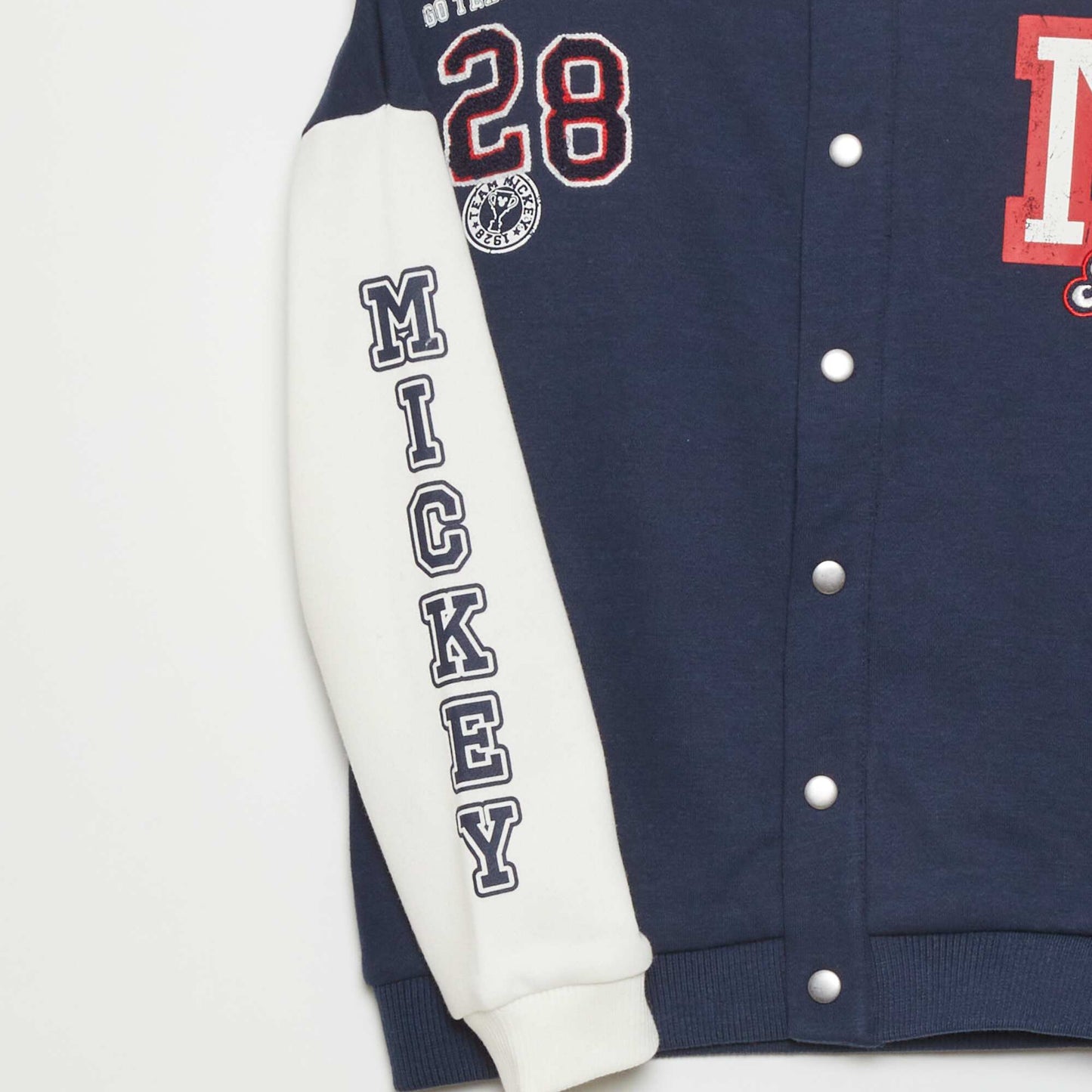 Sweat style US 'Mickey' Bleu