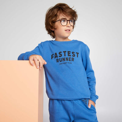 Sweat en molleton Vert