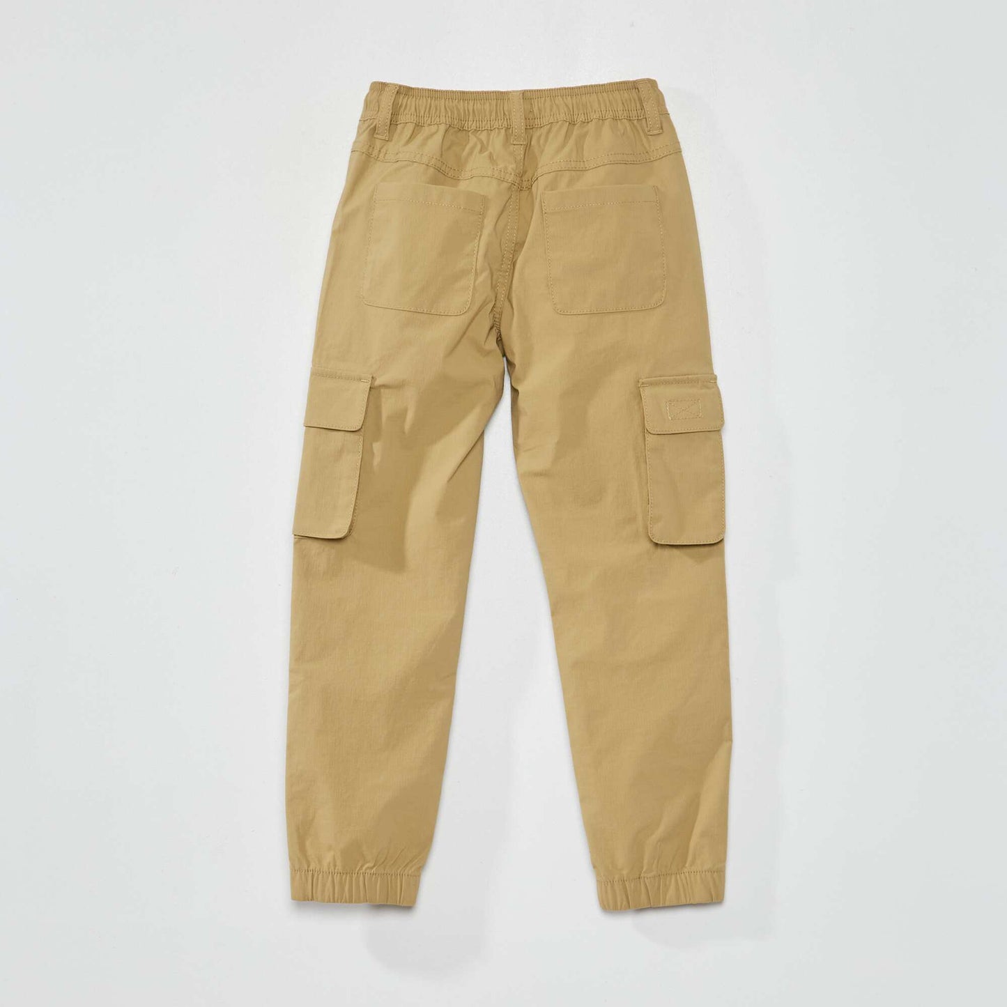 Pantalon multi-poches Beige