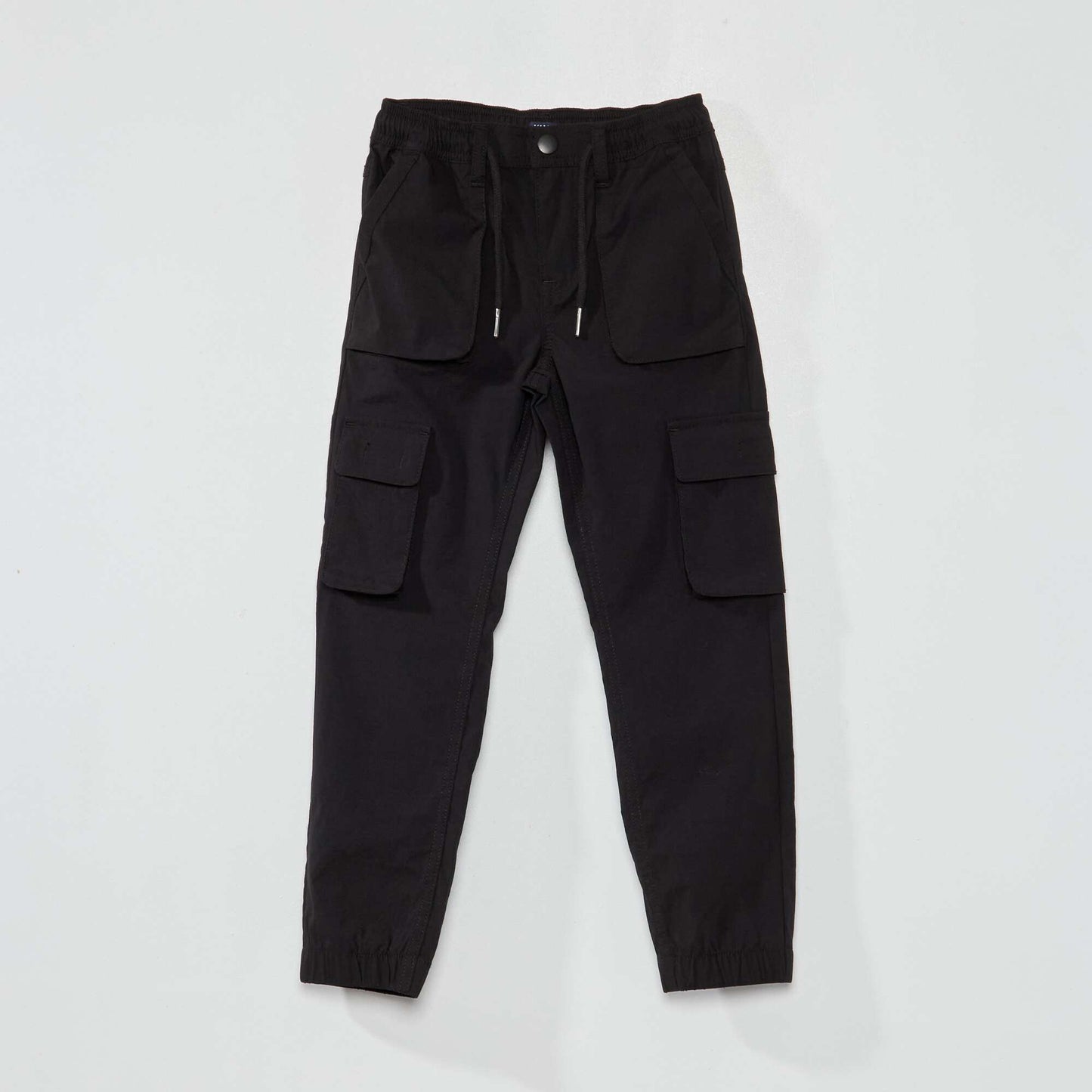 Pantalon multi-poches noir