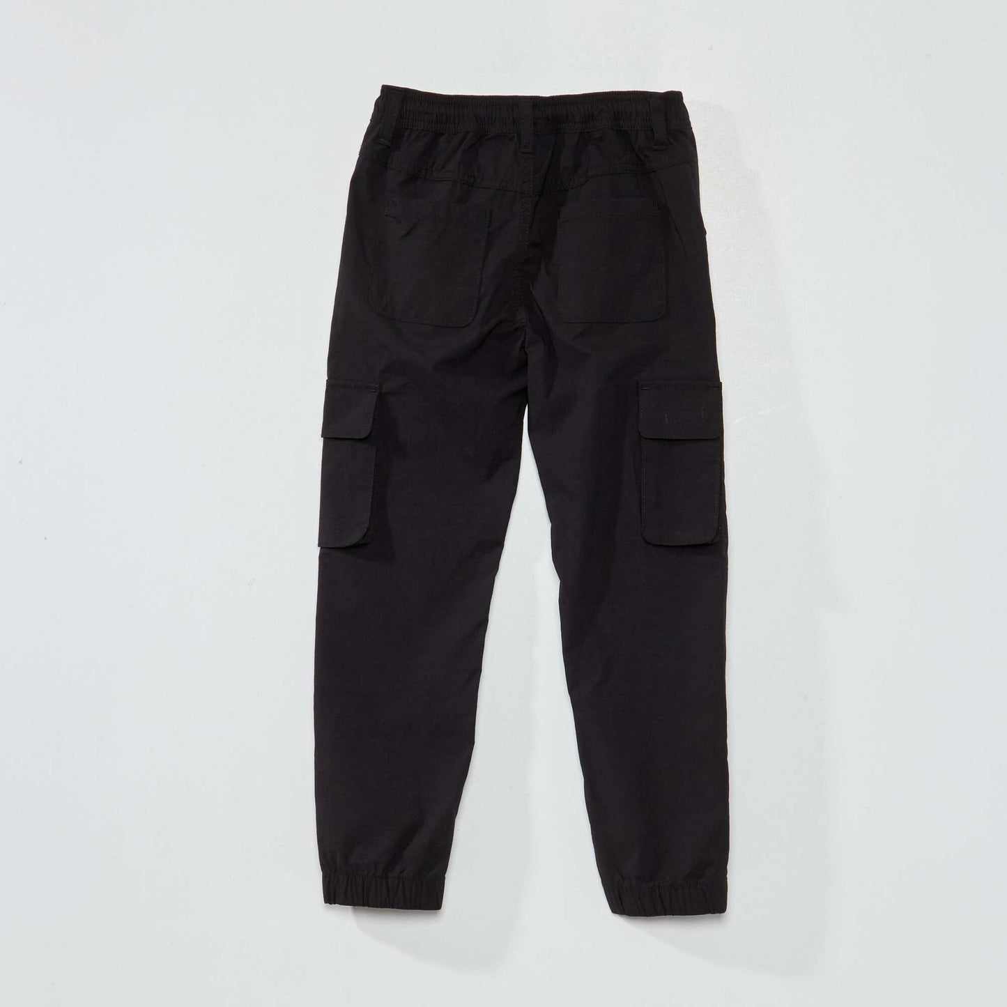 Pantalon multi-poches noir