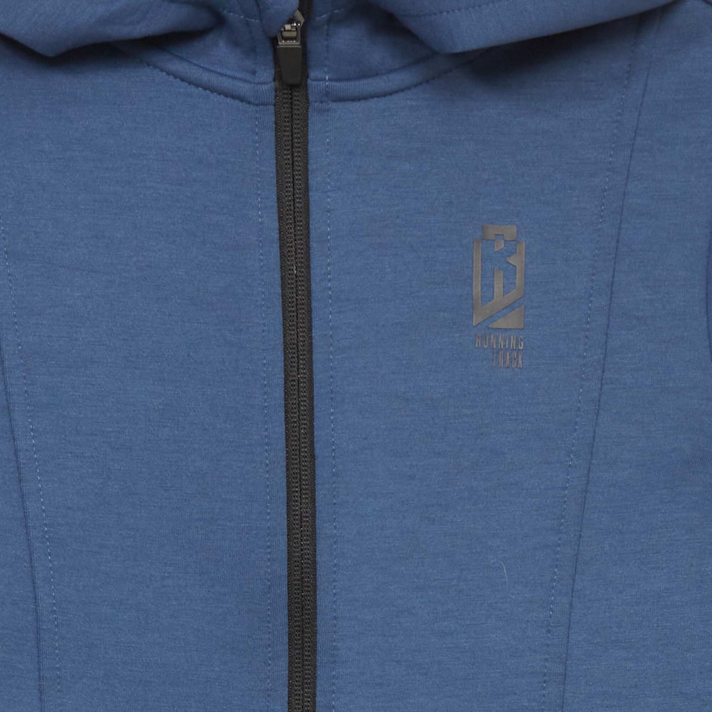 Sweat zipp    capuche Bleu