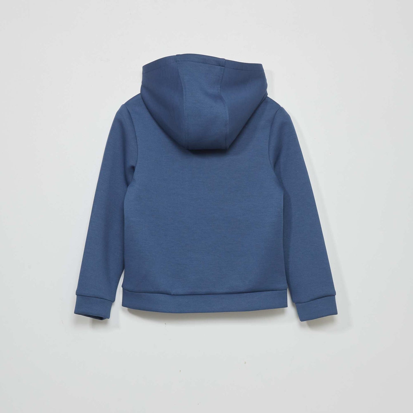 Sweat zipp    capuche Bleu