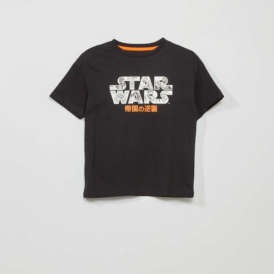 T-shirt en jersey 'Star Wars' Noir