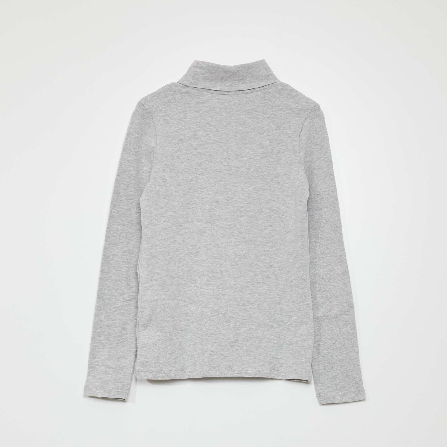 Sous-pull en jersey uni L_GREY